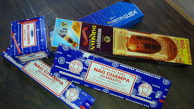 Encens cone et baton